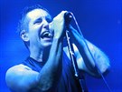 Nine Inch Nails otevřeli 11. 6. 2014 nový pražský koncertní prostor Forum...