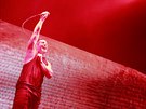 Nine Inch Nails oteveli 11. 6. 2014 nový praský koncertní prostor Forum...