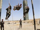 Výcvik pemerg v hlavním mst autonomního Kurdistánu Irbílu (Irák, 17. ervna...