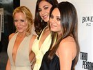 Maria Bello, Moran Atiasová a Mila Kunisová na premiée filmu Third Person (Los...