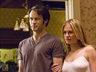 Stephen Moyer a Anna Paquinová v seriálu True Blood: Pravá krev (2008)