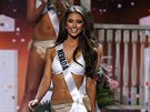 Miss USA 2014 se stala Nia Sanchezová, která reprezentovala Nevadu (Baton...