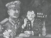 Z komiksu ei 1952 (Kosatk-Maek)