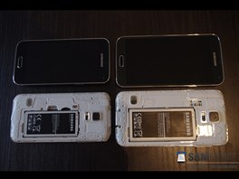 Samsung Galaxy S5 mini a Galaxy S5