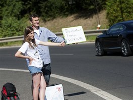 Mistrovstv esk republiky v autostopu zaalo. astnci se mus co...