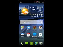 Displej smartphonu Acer Liquid E3