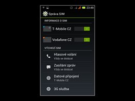 Displej smartphonu Acer Liquid Z4