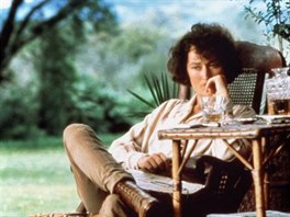 Meryl Streepová ve filmu Vzpomínky na Afriku (1985)