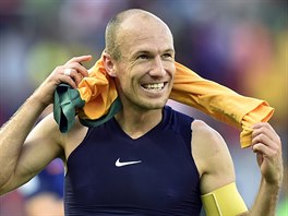 Arjen Robben (Porto Alegre, 8. ervna 2014)