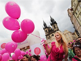 Avon pochod proti rakovin prsu (14. ervna 2014)