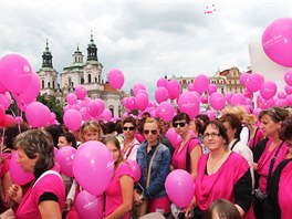 Avon pochod proti rakovin prsu (14. ervna 2014)