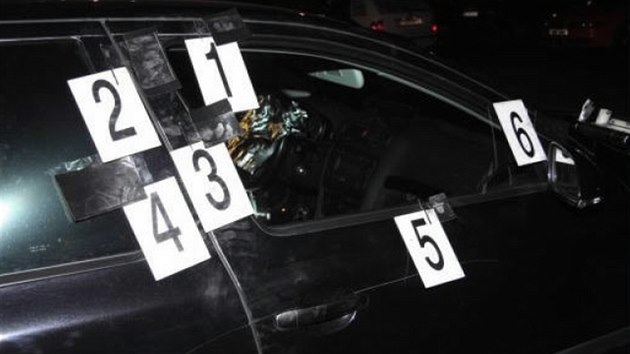 Policie zatím zdokumentovala deset aut, která muž ukradl v posledních třech měsících.