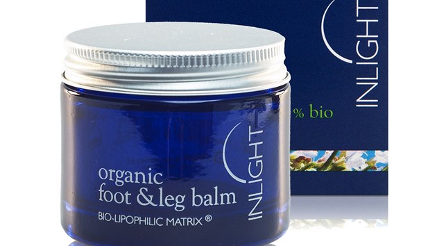 Vyivujc organick balzm na nohy s prodnmi oleji a bylinkami, Inlight, 60 ml za 1 230 K