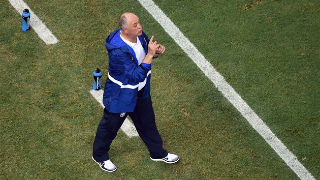 Brazilsk kou Luiz Felipe Scolari