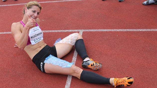 JASN VTZKA. Elika Kluinov ovldla sedmiboj v Kladn v eskm rekordu 6460 bod.