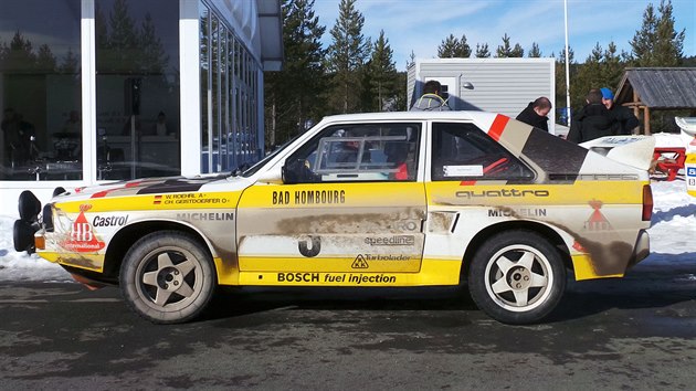 Audi Quattro Stig Blomqvist