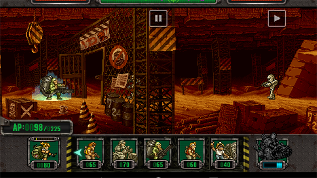 Metal Slug Defense