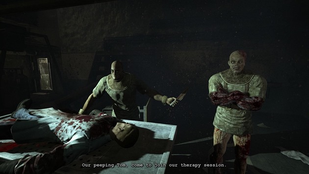 Outlast: Whistleblower