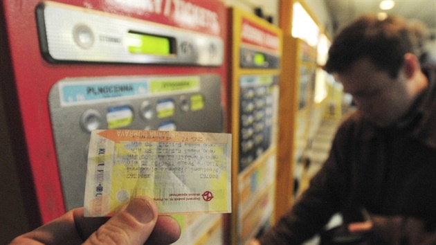Jízdenka (ilustra�ní foto)