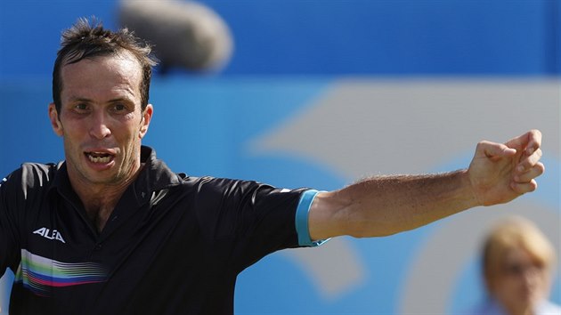 Radek �t�pánek na turnaji v Londýn�