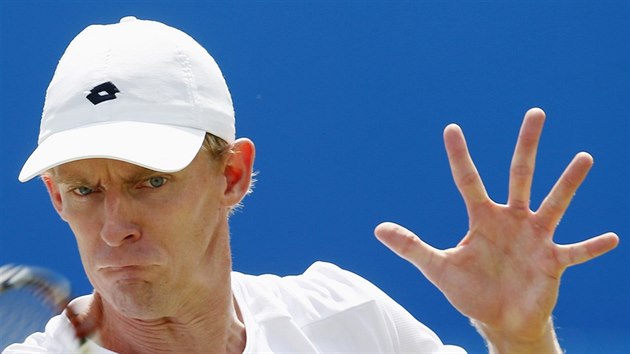 Kevin Anderson na turnaji v Londn