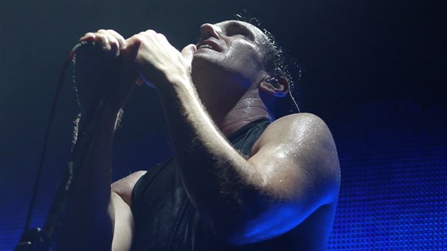 Nine Inch Nails oteveli 11. 6. 2014 nov prask koncertn prostor Forum Karln.