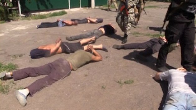 Proukrajinsk jednotky zajaly pes 30 proruskch separatist