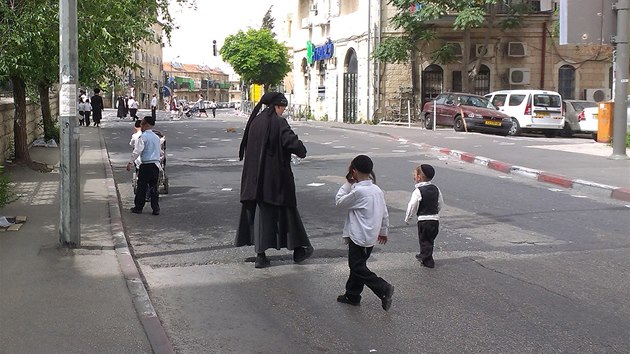 Ve čtvrti Me’a Še’arim v Jeruzalémě se vrátíte do 19. století