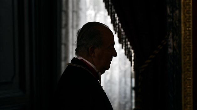 panlsk krl Juan Carlos I. (Madrid, 9. ervna 2014)