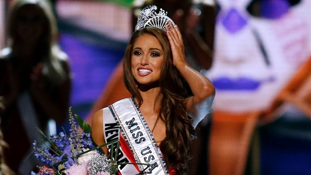 Miss USA 2014 se stala Miss Nevada Nia Sanchezov.
