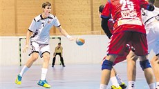 REPREZENTANT. Stanislav Ka�párek u� hraje za dorosteneckou i juniorskou...