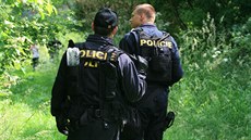 Po poh�e�ovaných pátraly na Lounsku v p�tat�icetistup�ovém vedru více ne� t�i...