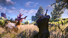 Zaklína Geralt hledí do dále. Zkoumá informace o moném prodeji spolenosti CD Projekt Red.
