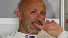 Bývalý fotbalový brankář Fabien Barthéz se zúčastnil závodu 24 hodin Le Mans.