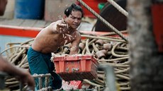 Z uprchlík z okolních stát se v Thajsku mnohdy stávají moderní otroci. asto...