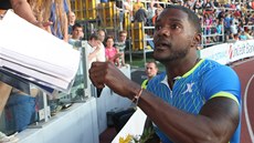 Sprinter Justin Gatlin