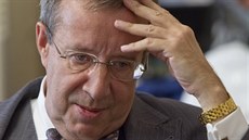 Estonský prezident Toomas Hendrik Ilves, Aspen Institute Praha (10. ervna 2014)