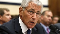 Americký ministr obrany Chuck Hagel hájil p�ed sn�movním výborem kontroverzní...
