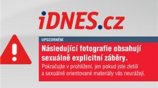 UPOZORN�NÍ: Následující fotografie obsahují sexuáln� explicitní záb�ry....