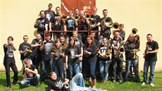 Rockový dechový orchestr