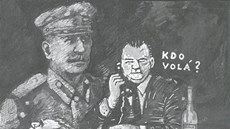 Z komiksu �e�i 1952 (Kosatík-Ma�ek)