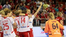 Polské házenkáky se radují z postupu na mistrovství Evropy, Petra Vítková