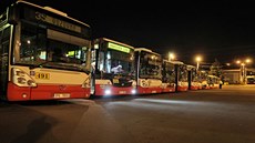 Vozovna Plze�ských m�stských dopravních podnik� v Cukrovarské ulici v Plzni.