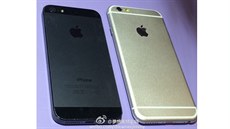 iPhone 6 ve společnosti aktuálního modelu 5s