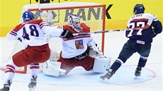 Slovenský úto�ník Martin Réway potrápil na MS v Misnku i �eský tým. Góman...
