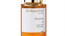 Pleťový olej ve správném složení umí regulovat funkce pokožky. Dr. Hauschka má...