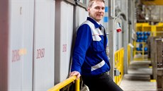 Prezident Denso Manufacturing Czech Karel Balatka.