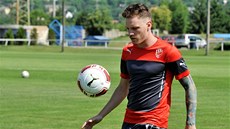 Pípravu s plzeskými fotbalisty zahájila i jedna z letních posil Ondej Vank. 