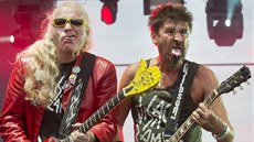 Zahájení hudebního festivalu Votvírák 13. �ervna 2014 v Milovicích na...