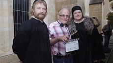Jan Hus, první klapka filmu, 14. června 2014